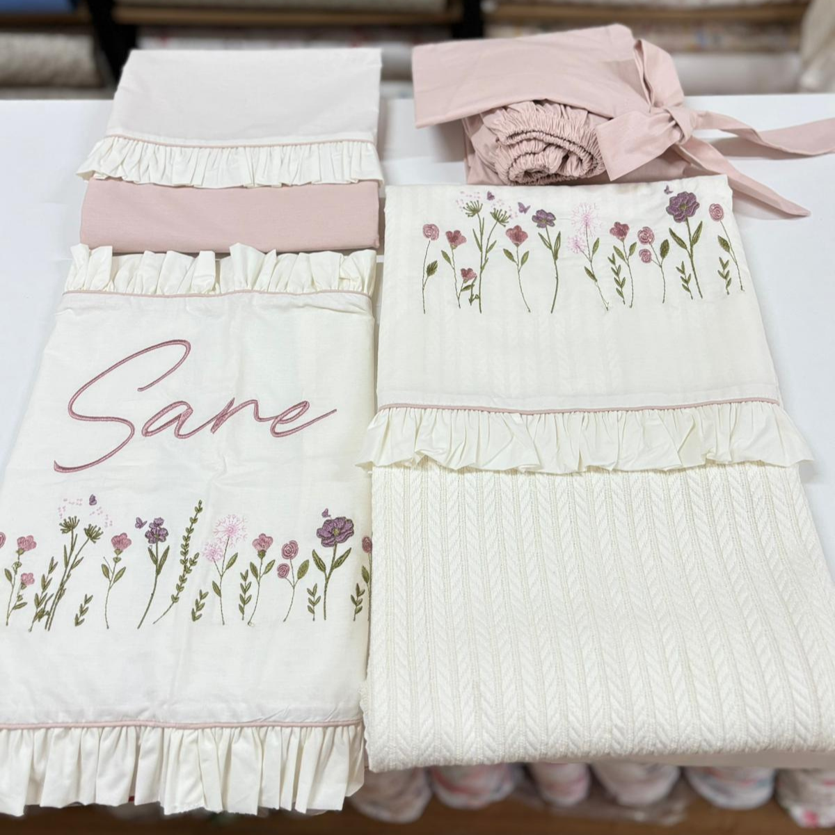 Pike Nevresim Set 5 Parça Pamuklu