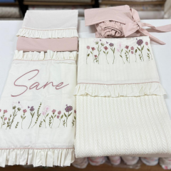 Pike Nevresim Set 5 Parça Pamuklu