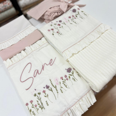 Pike Nevresim Set 5 Parça Pamuklu