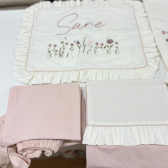 Pike Nevresim Set 5 Parça Pamuklu