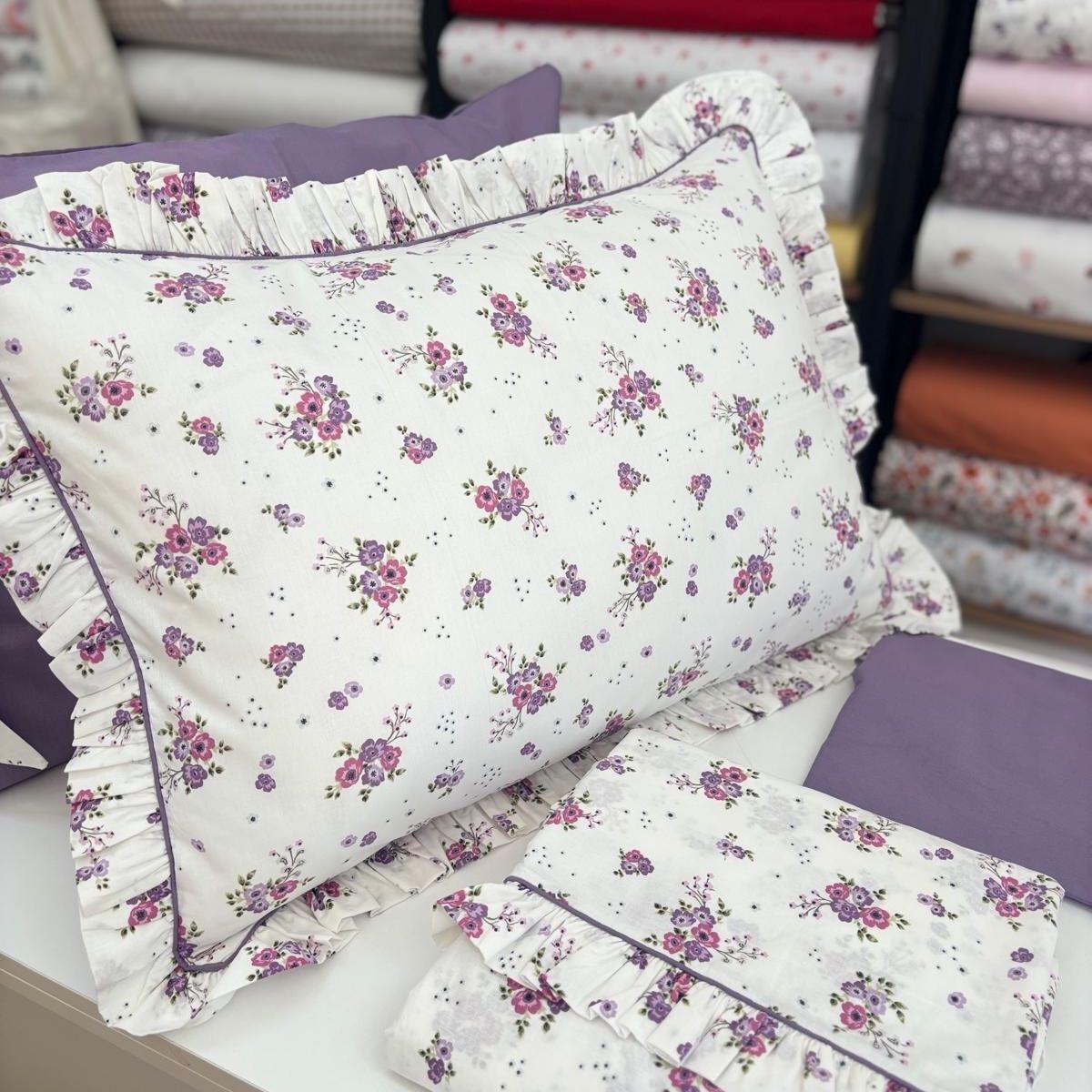 Nevresim Takımı 4 Parça Pamuklu