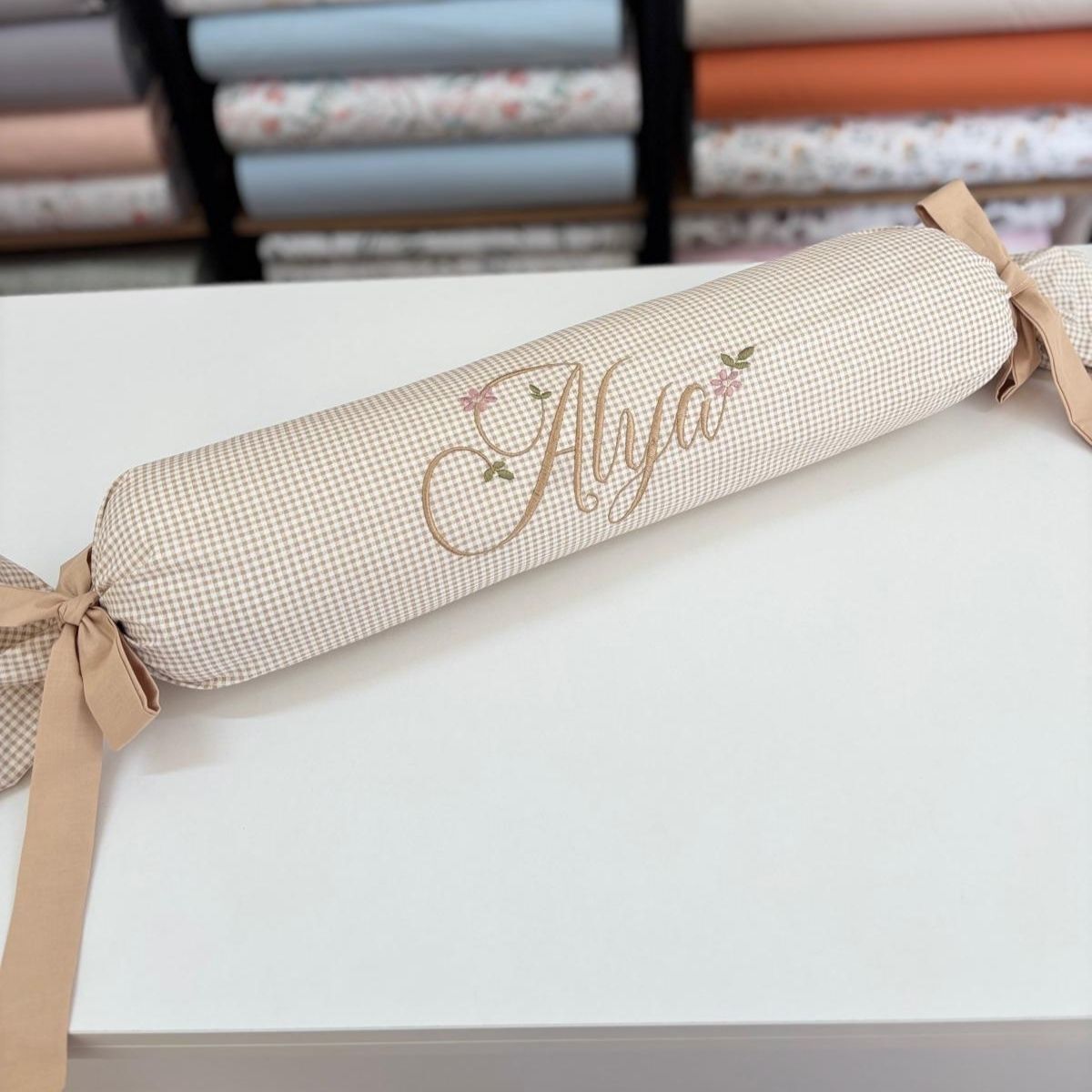 NAKIŞLI ŞEKER YASTIK