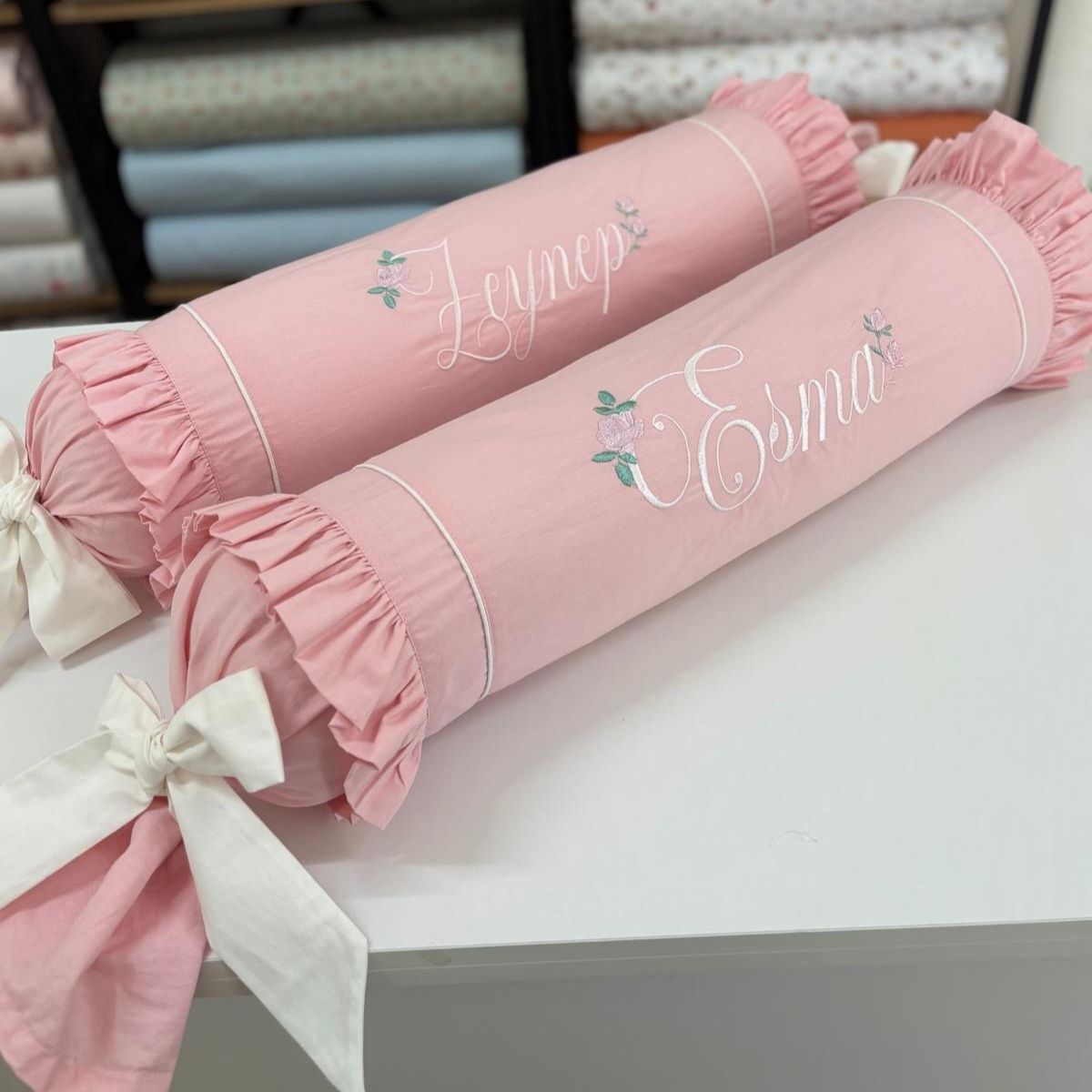 NAKIŞLI ŞEKER YASTIK