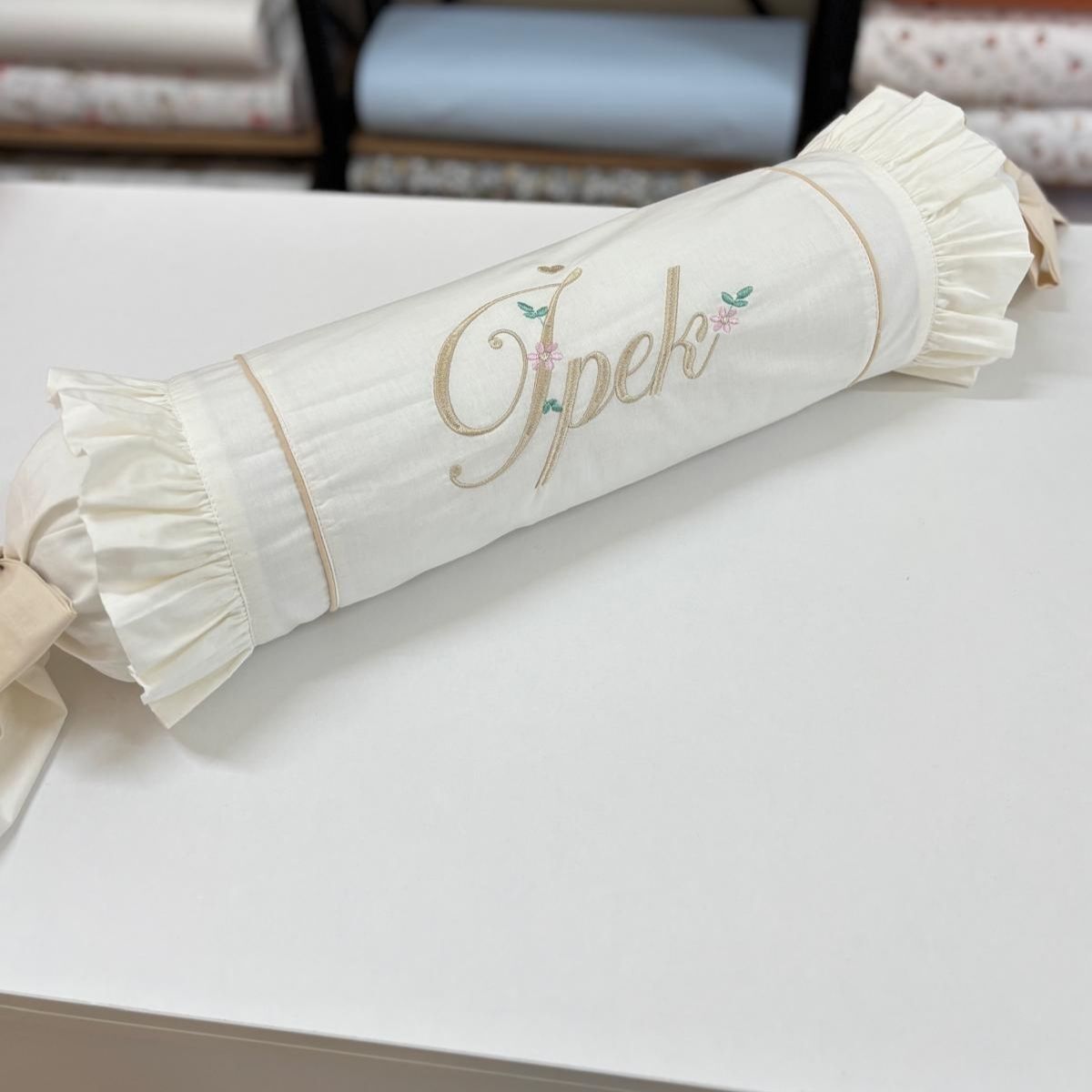 NAKIŞLI ŞEKER YASTIK