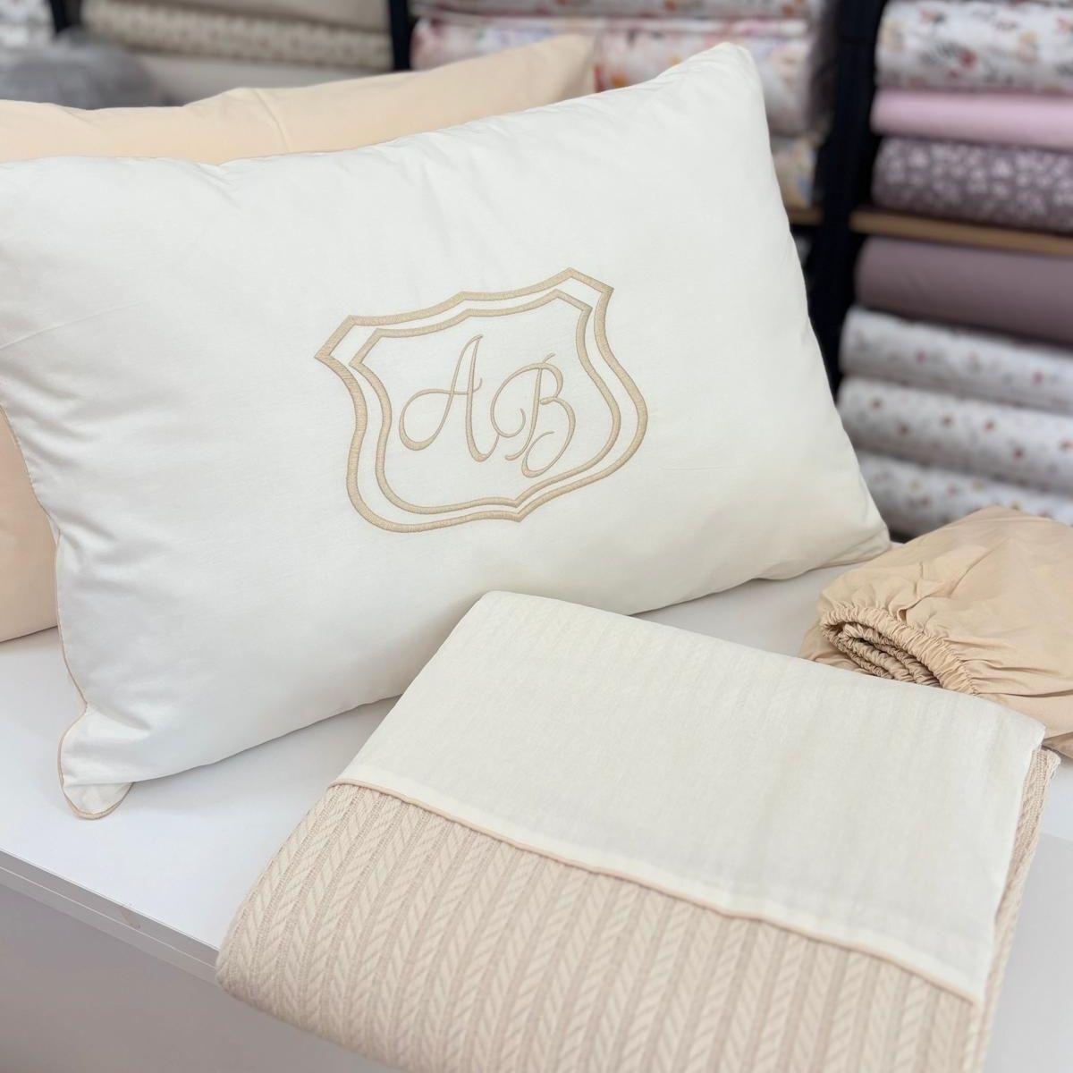 Pike Takımı 4 Parça Pamuklu