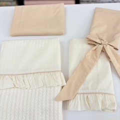 Pike Takımı 4 Parça Pamuklu