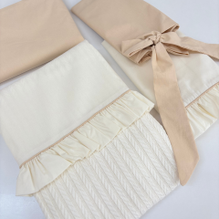 Pike Takımı 4 Parça Pamuklu