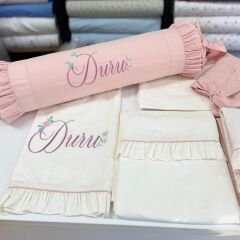 Pike Nevresim Set Şeker Yastık 6 Parça Pamuklu