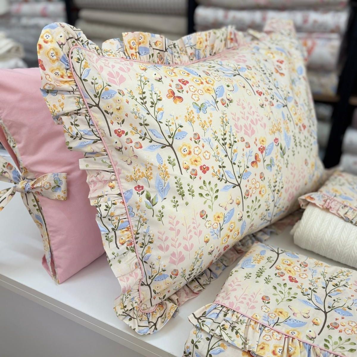 Pike Nevresim Set 5 Parça Pamuklu