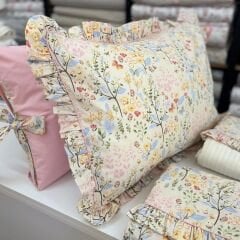 Pike Nevresim Set 5 Parça Pamuklu