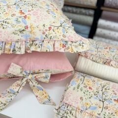 Pike Nevresim Set 5 Parça Pamuklu