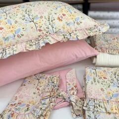 Pike Nevresim Set 5 Parça Pamuklu