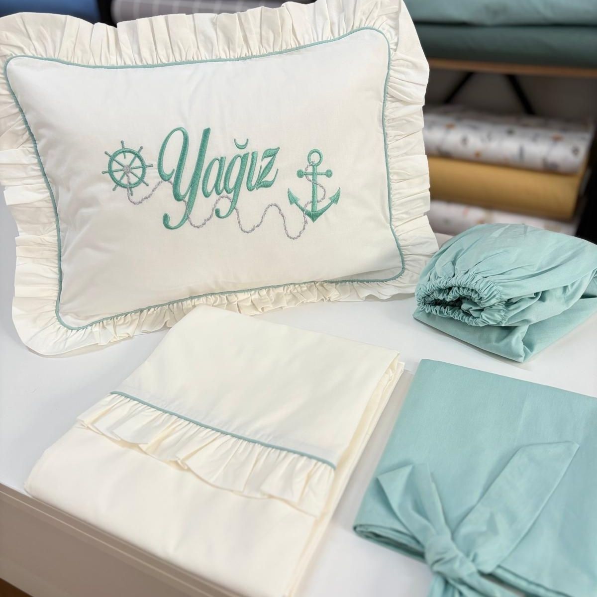 Nevresim Takımı 4 Parça Pamuklu