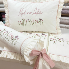 Pike Nevresim Set Şeker Yastık 6 Parça Pamuklu