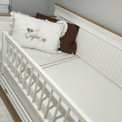 Pike Takımı 4 Parça Pamuklu