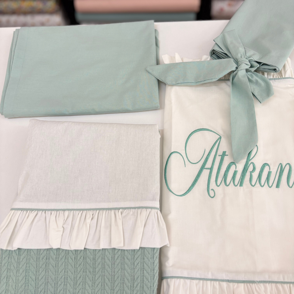 Pike Takımı 4 Parça Pamuklu