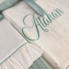 Pike Takımı 4 Parça Pamuklu