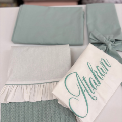 Pike Takımı 4 Parça Pamuklu