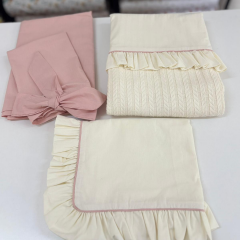 Pike Takımı 4 Parça Pamuklu