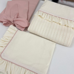 Pike Takımı 4 Parça Pamuklu