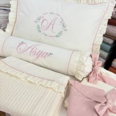 Pike Takımı Şeker Yastık  5 Parça Pamuklu