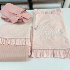 Pike Takımı 4 Parça Pamuklu