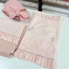 Pike Takımı 4 Parça Pamuklu