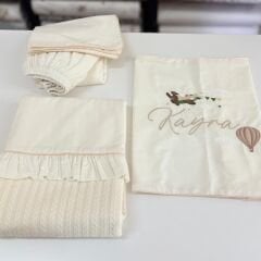 Pike Takımı 4 Parça Pamuklu