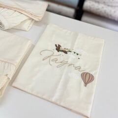 Pike Takımı 4 Parça Pamuklu