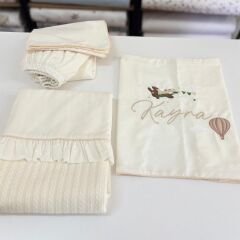 Pike Takımı 4 Parça Pamuklu