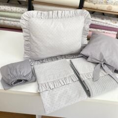 Pike Nevresim Set 5 Parça Pamuklu