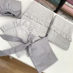 Pike Nevresim Set 5 Parça Pamuklu