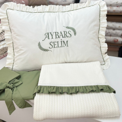 Pike Takımı 4 Parça Pamuklu