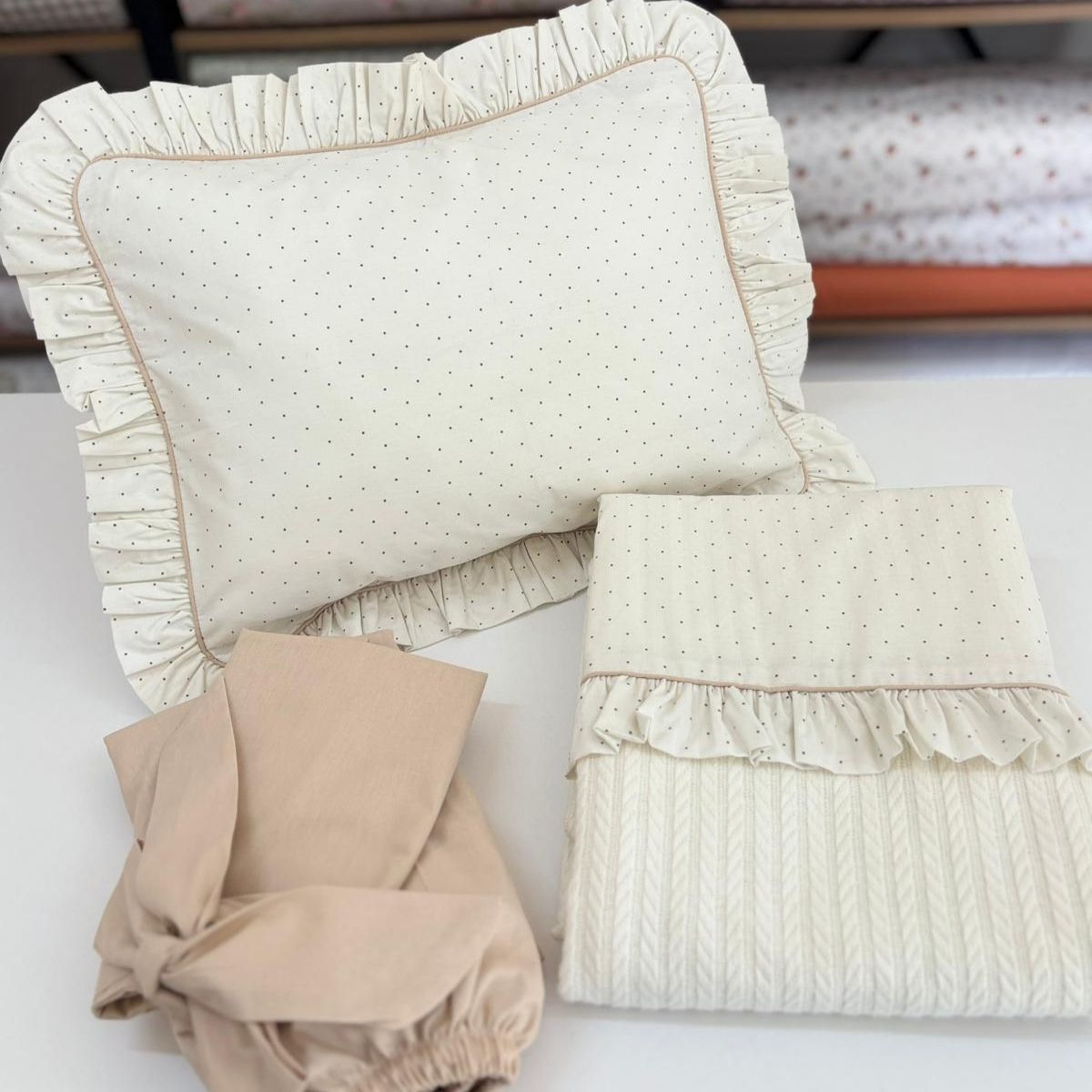 Pike Takımı 4 Parça Pamuklu