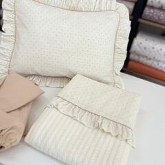 Pike Takımı 4 Parça Pamuklu