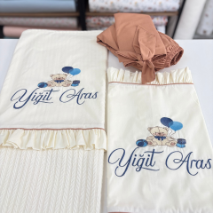 Pike Takımı 4 Parça Pamuklu