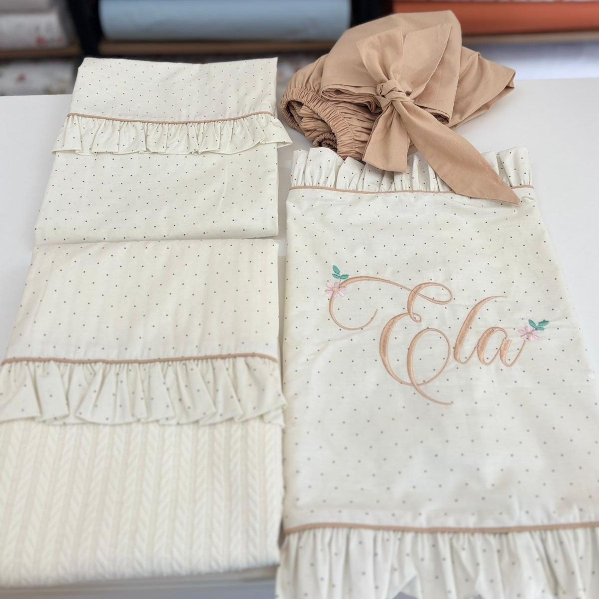 Pike Nevresim Set 5 Parça Pamuklu