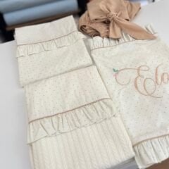 Pike Nevresim Set 5 Parça Pamuklu