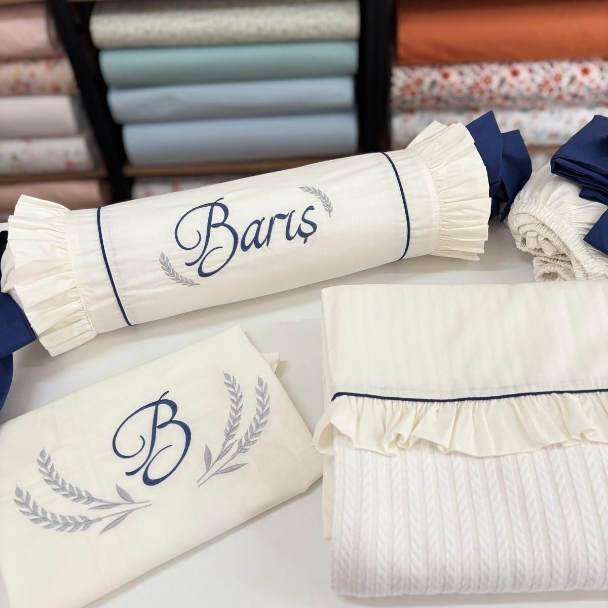 Pike Takımı Şeker Yastık  5 Parça Pamuklu