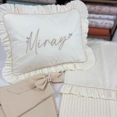 Pike Takımı 4 Parça Pamuklu