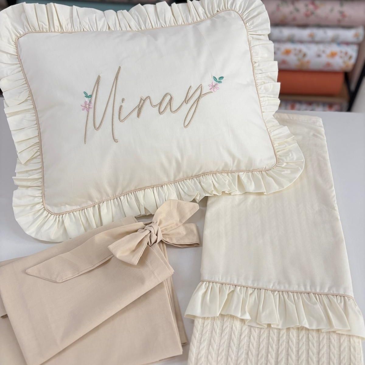 Pike Takımı 4 Parça Pamuklu