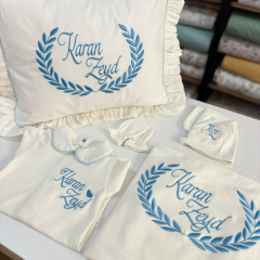 Hastane Çıkış Set Pamuklu