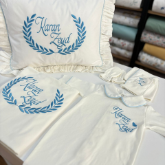 Hastane Çıkış Set Pamuklu