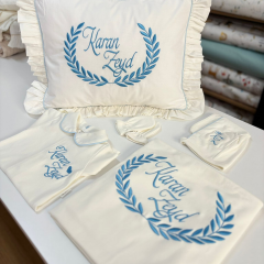 Hastane Çıkış Set Pamuklu