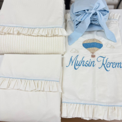 Pike Nevresim Set 5 Parça Pamuklu