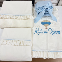 Pike Nevresim Set 5 Parça Pamuklu