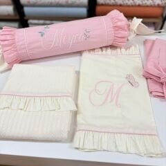 Pike Takımı Şeker Yastık  5 Parça Pamuklu