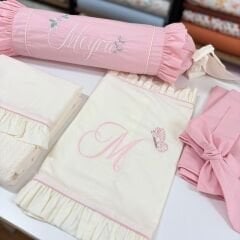 Pike Takımı Şeker Yastık  5 Parça Pamuklu