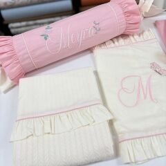 Pike Takımı Şeker Yastık  5 Parça Pamuklu