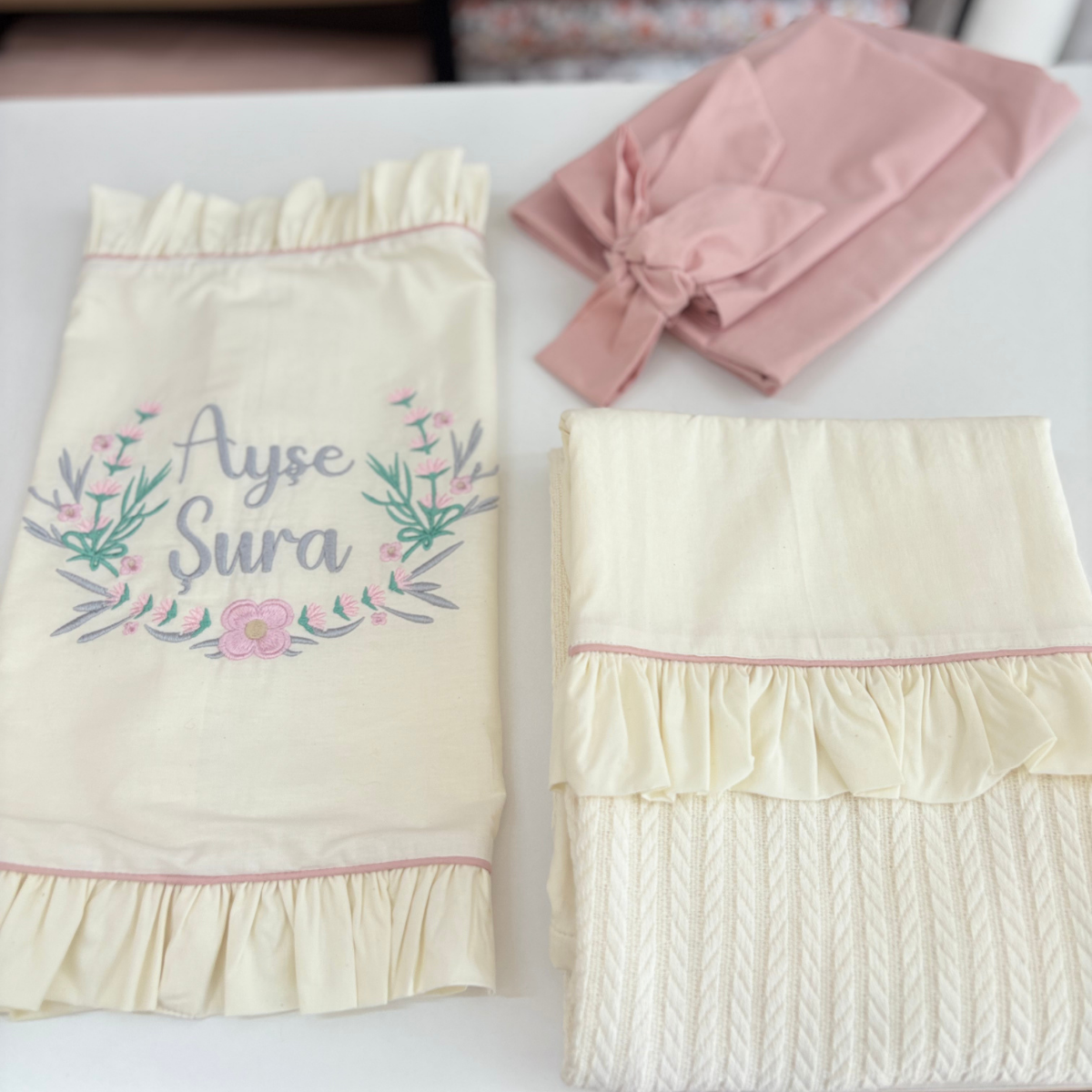 Pike Takımı 4 Parça Pamuklu